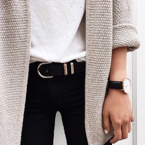 5 Ways To Wear A Cardigan