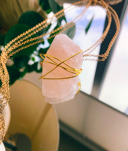 How To Use Your Rose Quartz Pendant To It's Full Potential