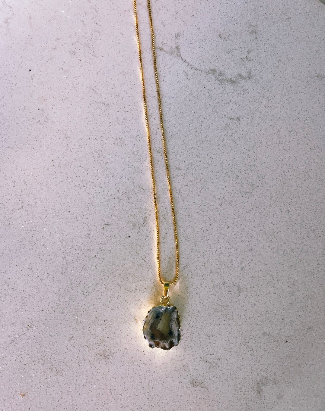 Stalactite Pendant