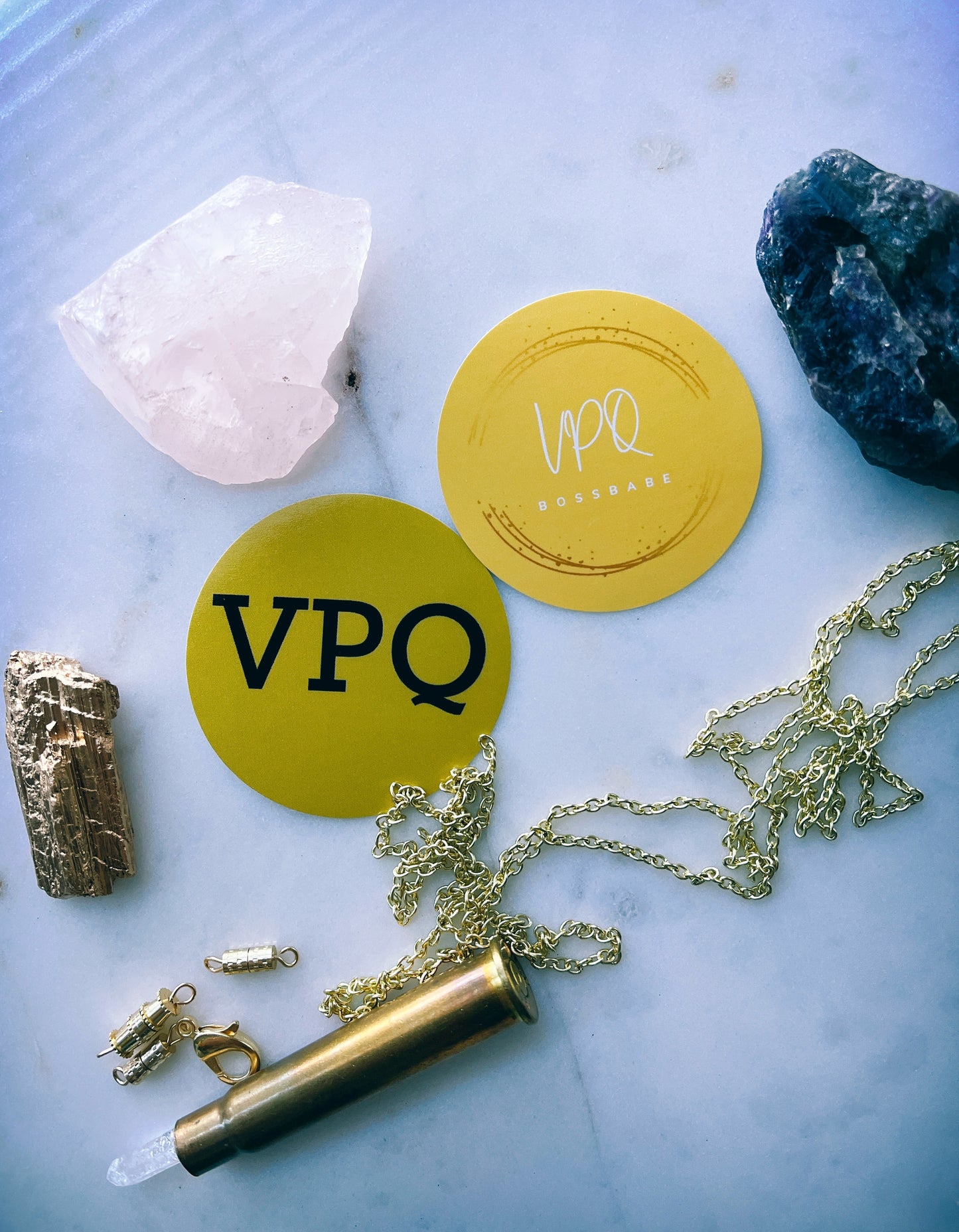 VPQ Logo sticker