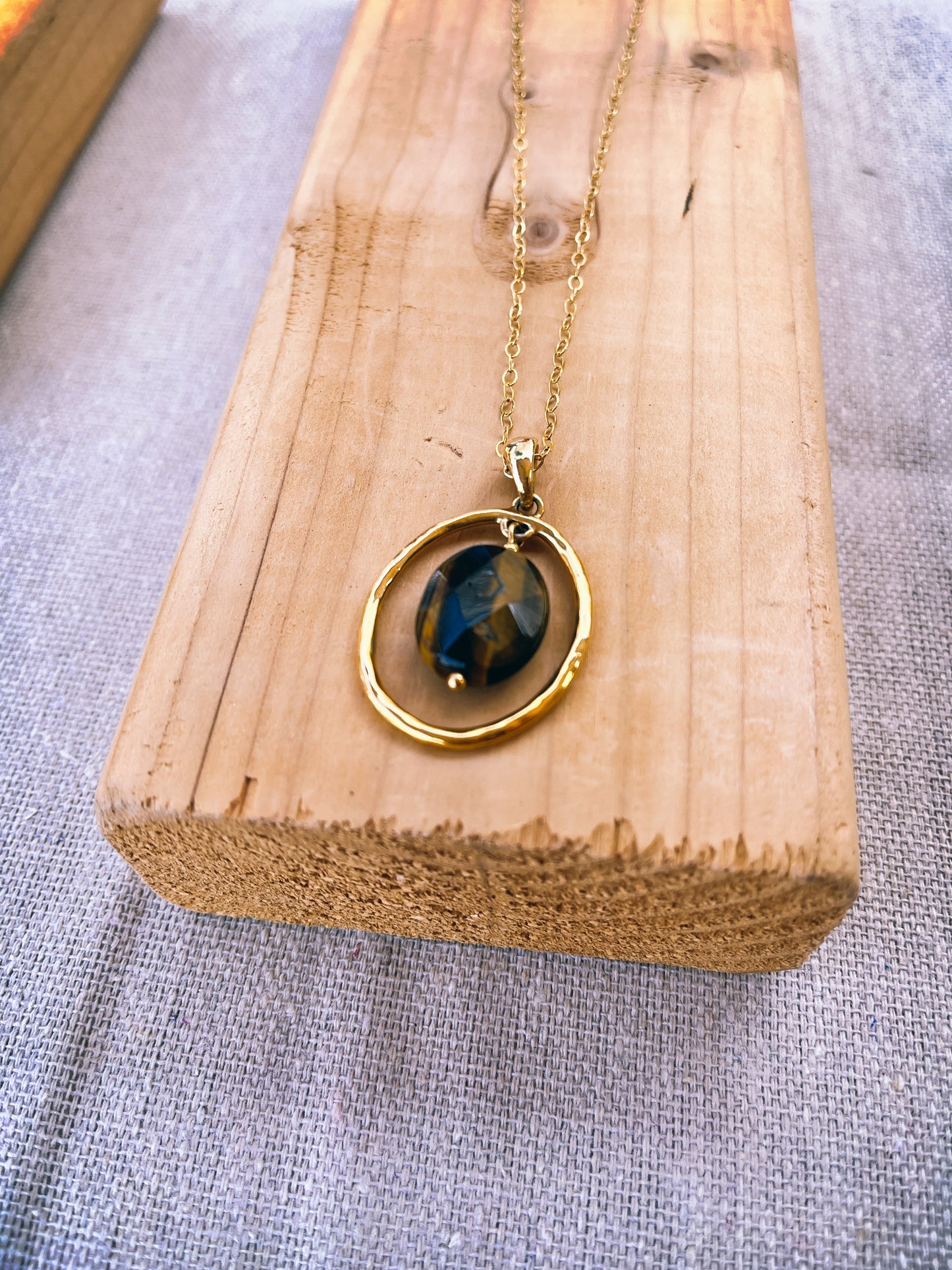 Tiger’s Eye necklace