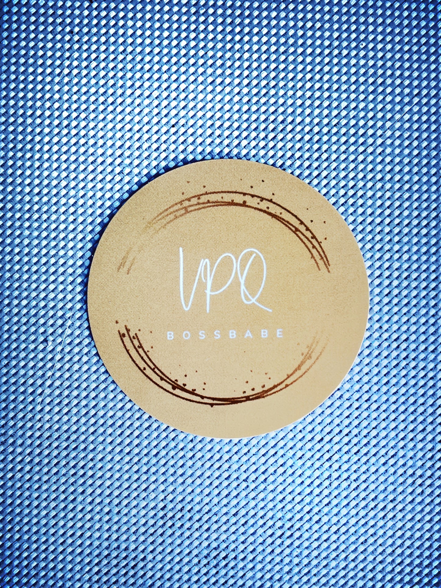 VPQ Bossbabe sticker