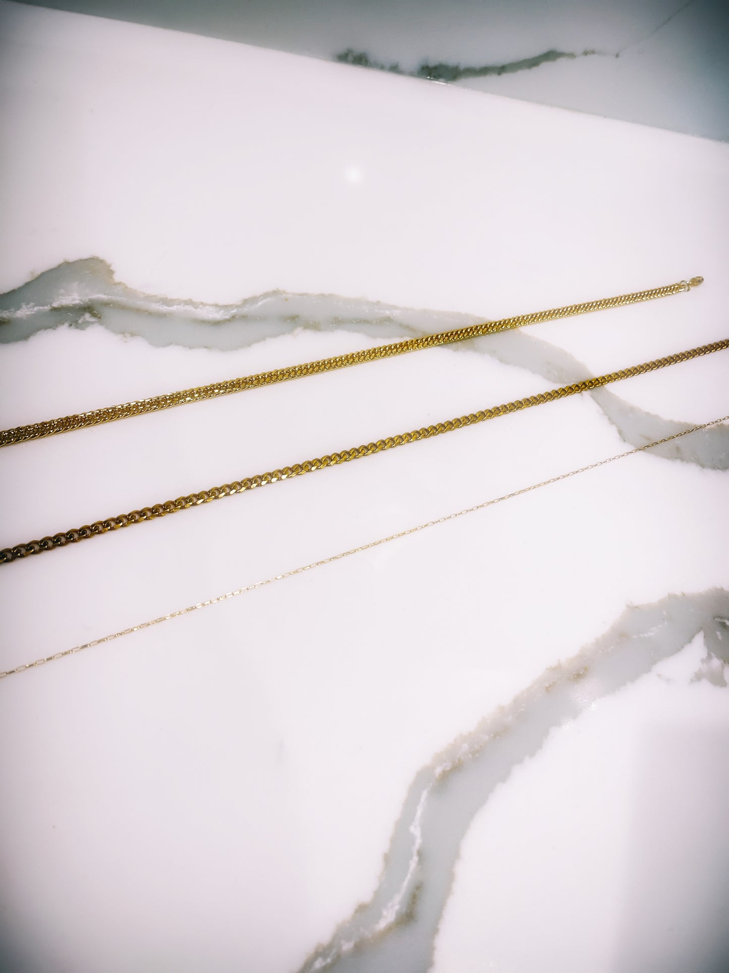 Mini Paperclip Chain