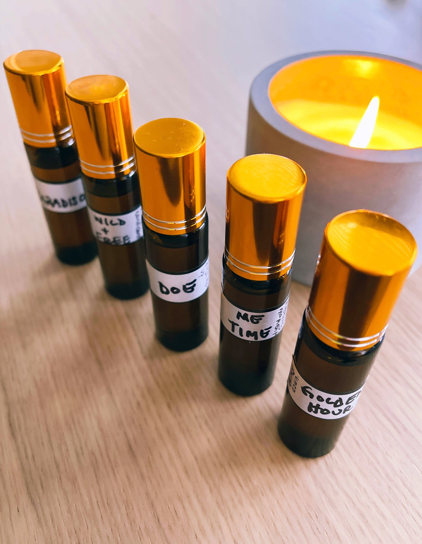VPQ Oils