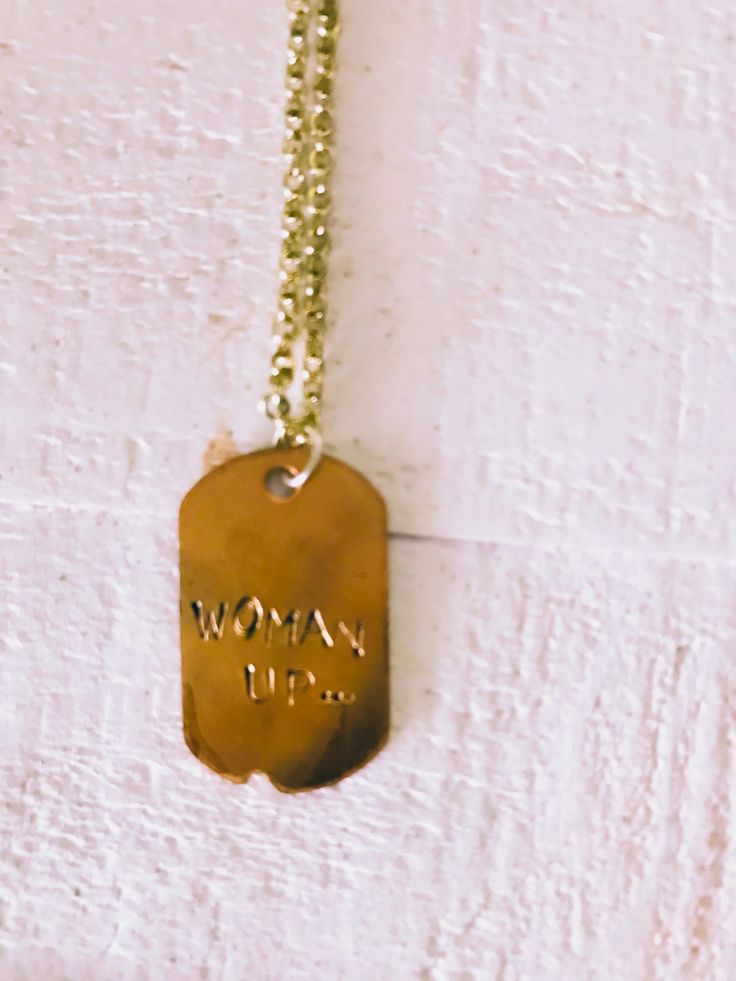 Woman Up