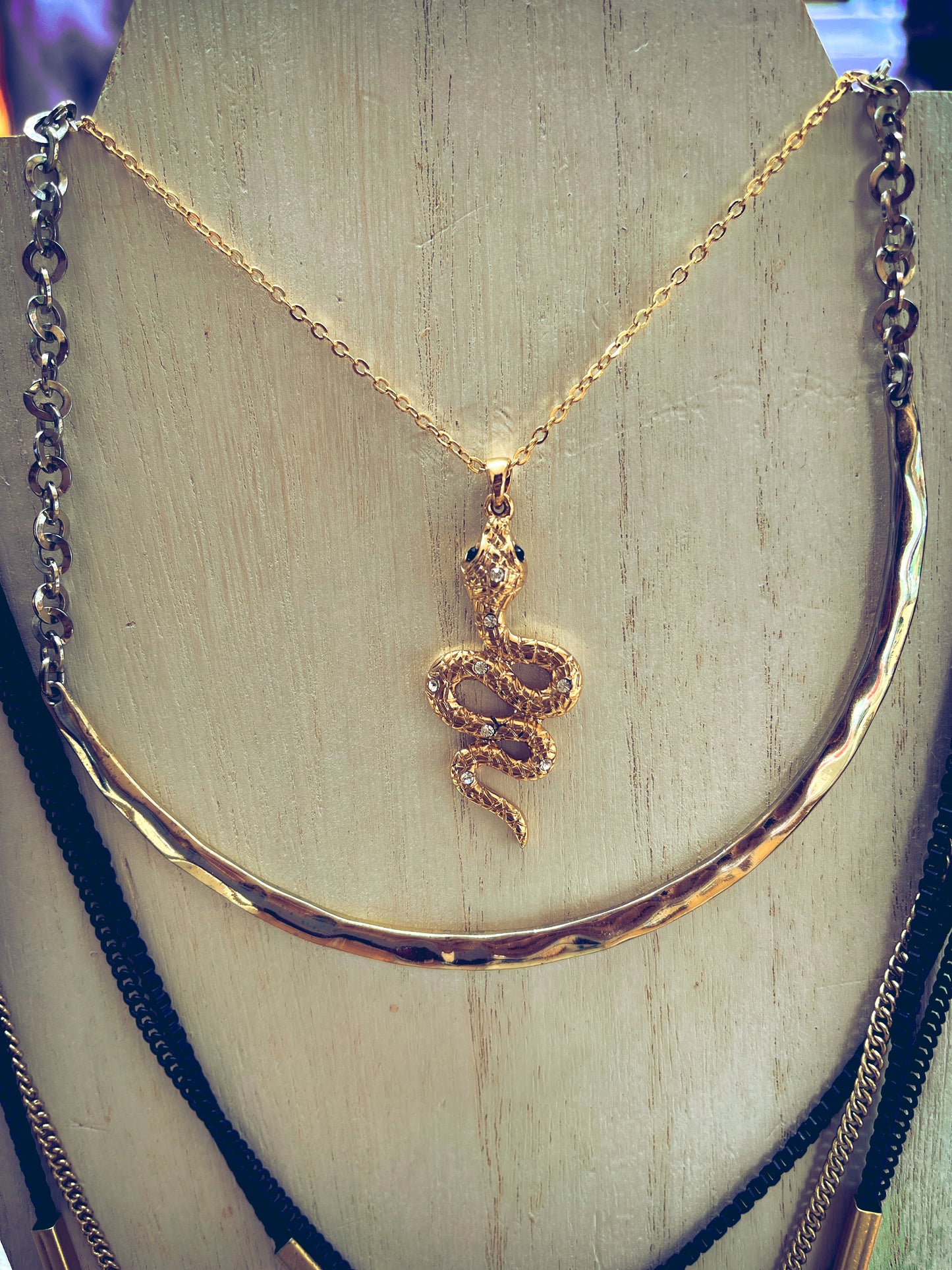 Snake Charmer Pendant