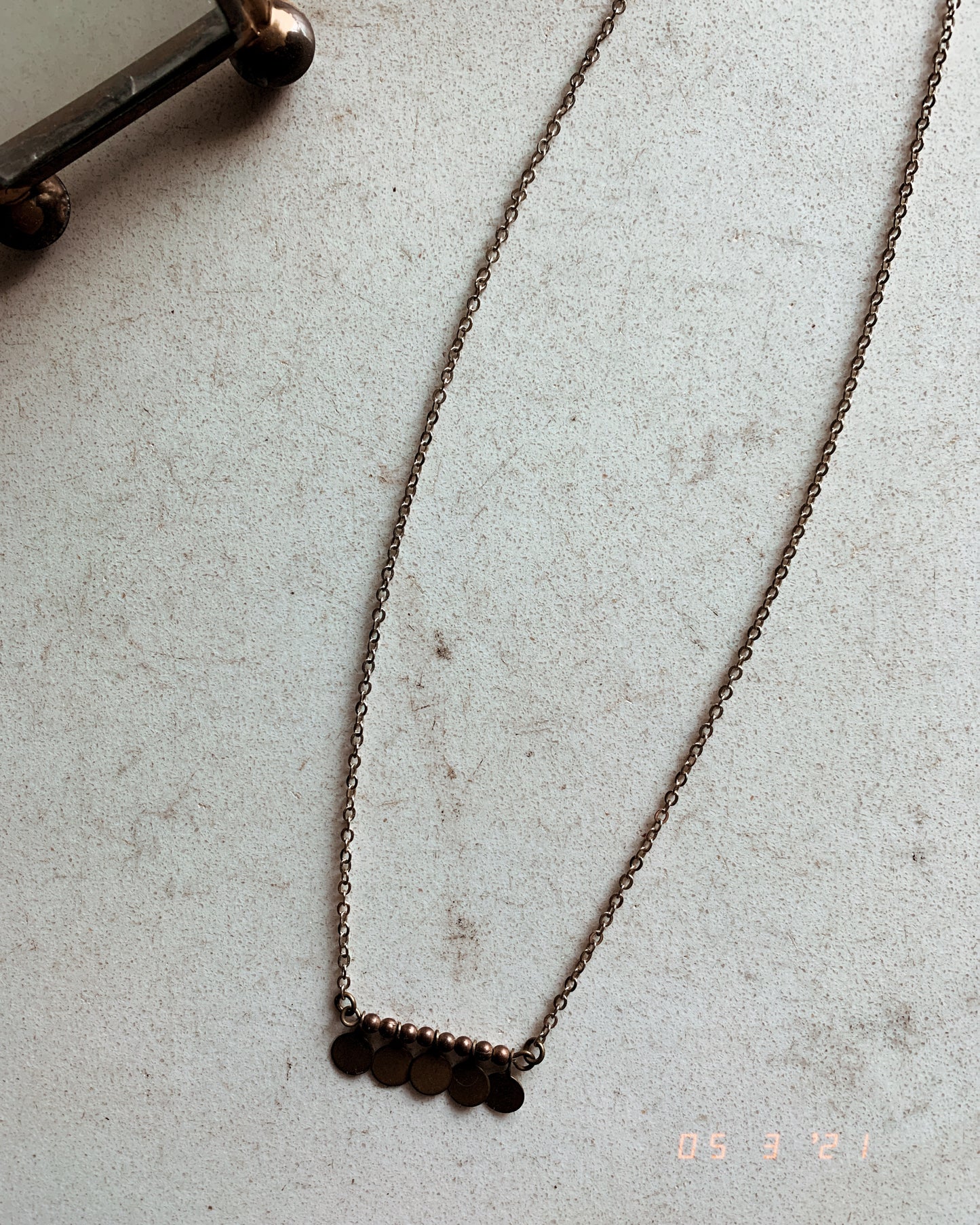 Coin necklace