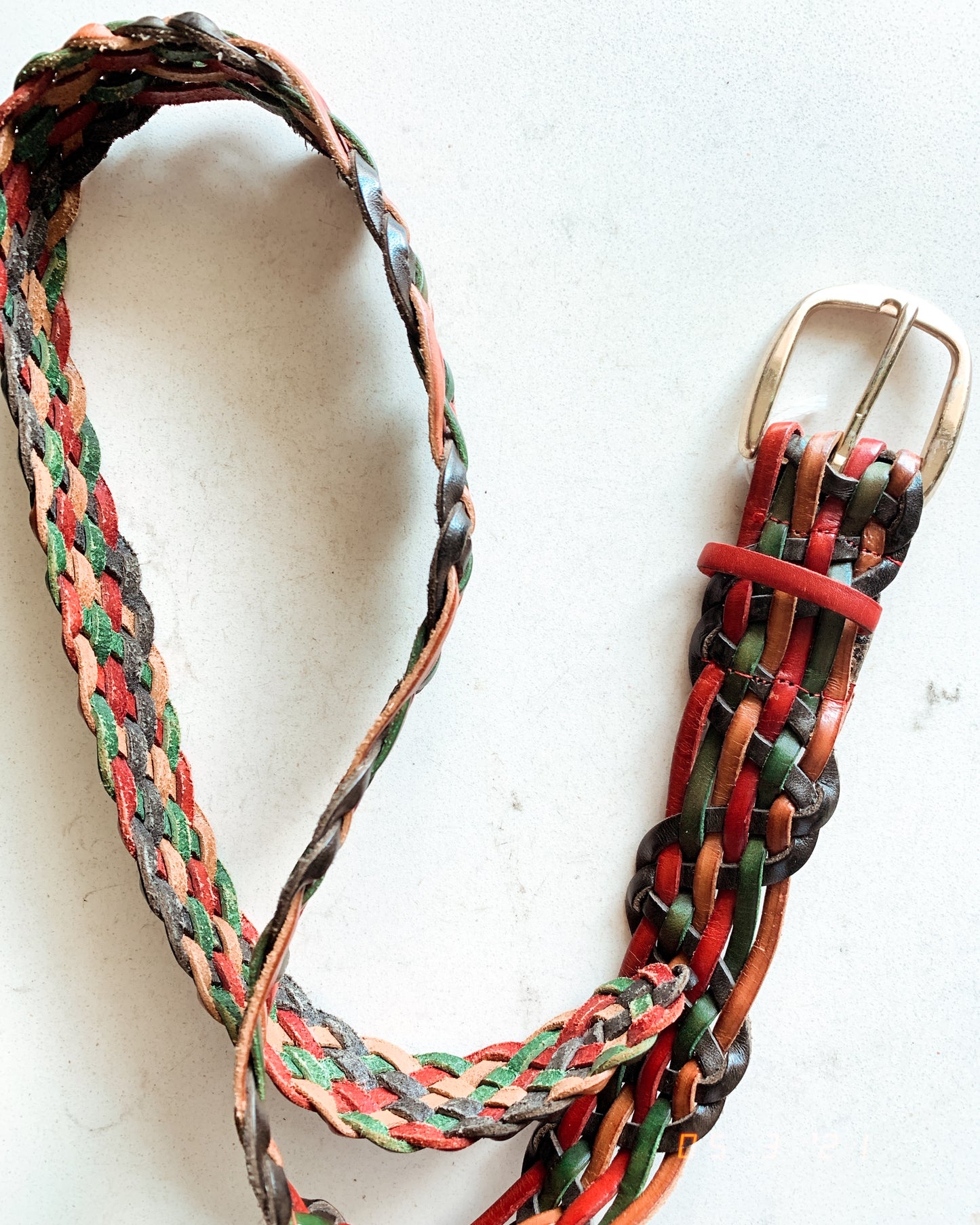 Multi color belt