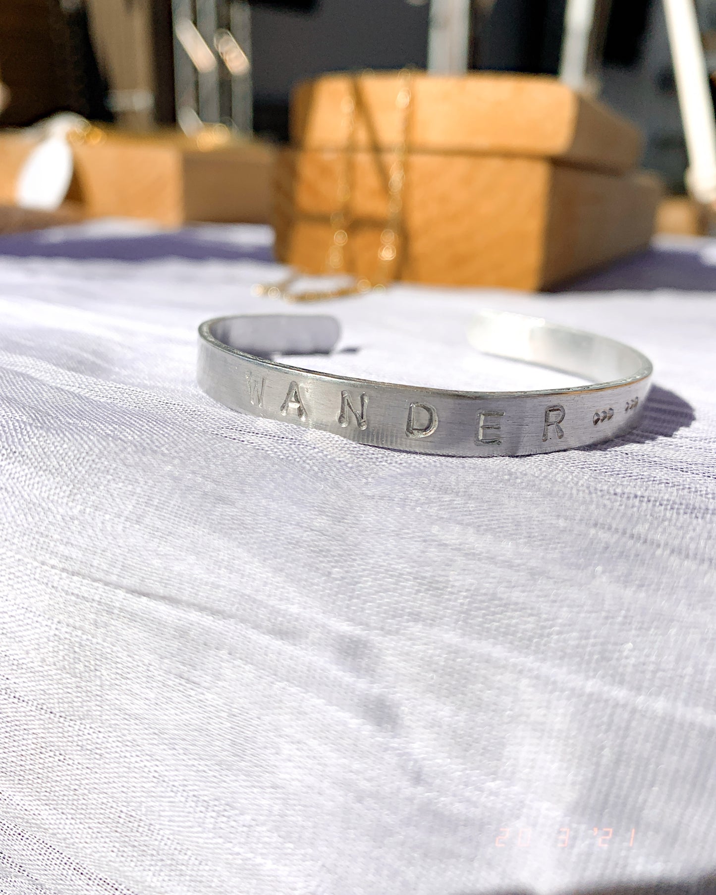 Wander cuff