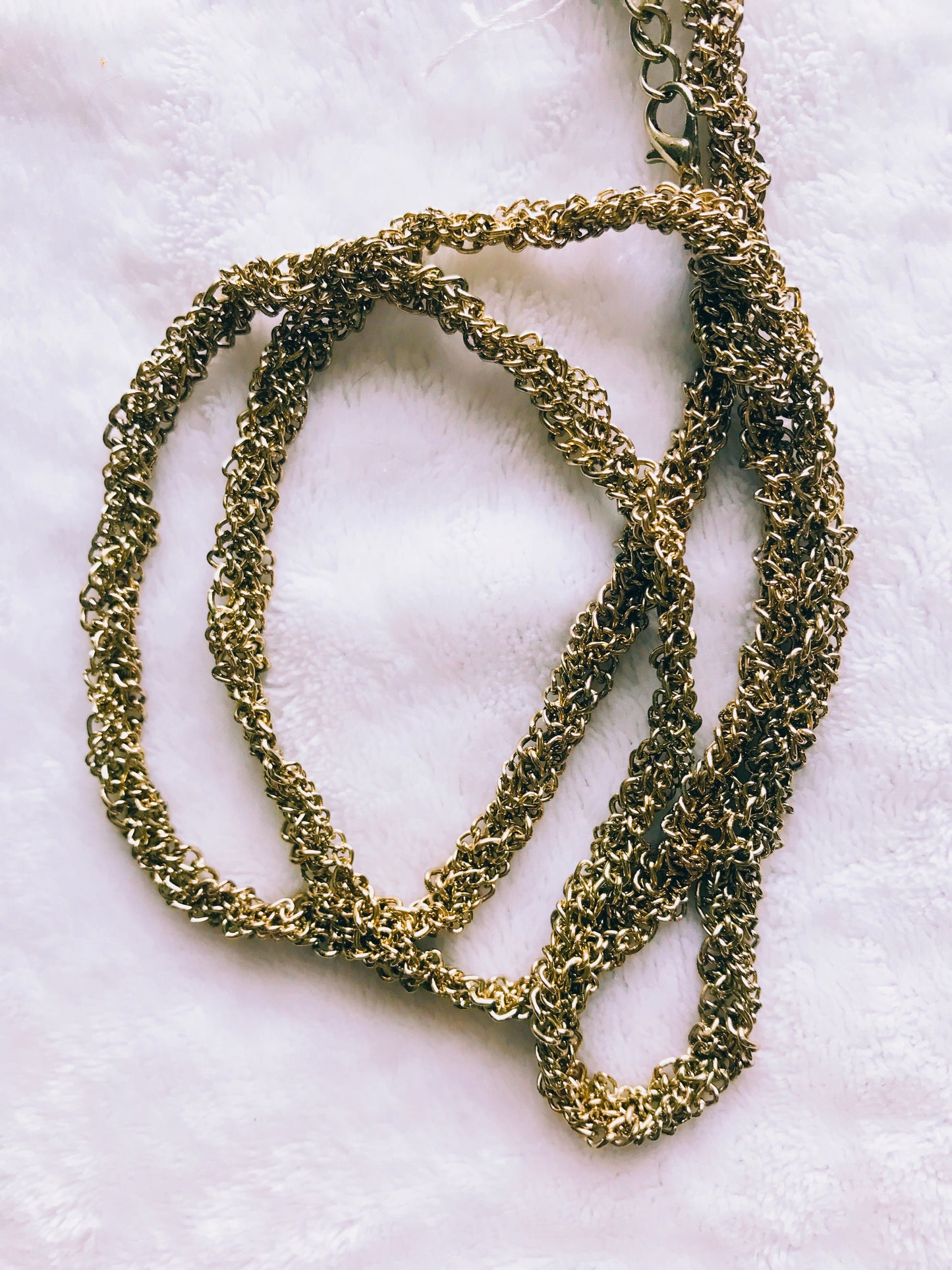 Vintage Messy Tangle Chain