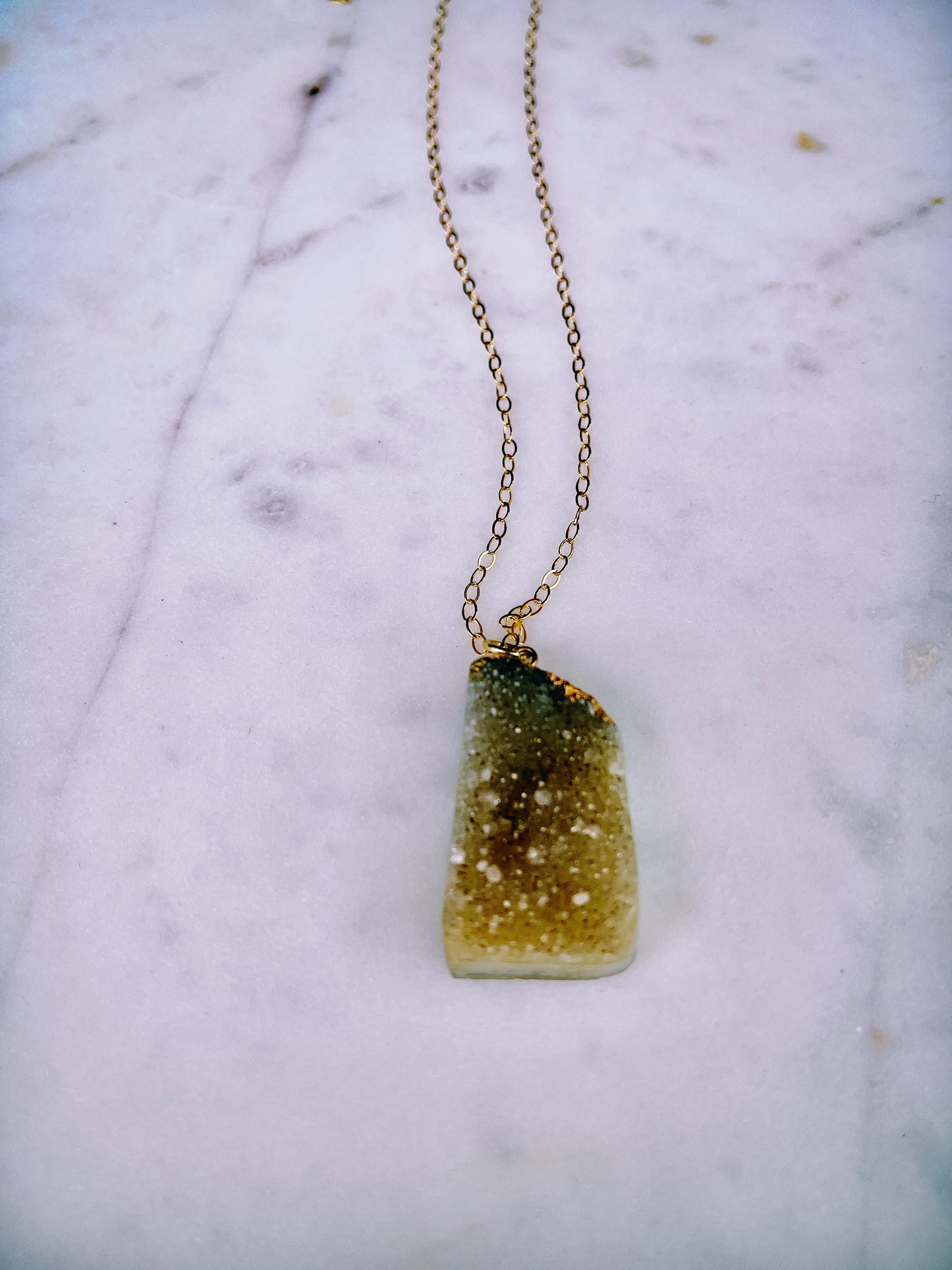 Smoky Geode