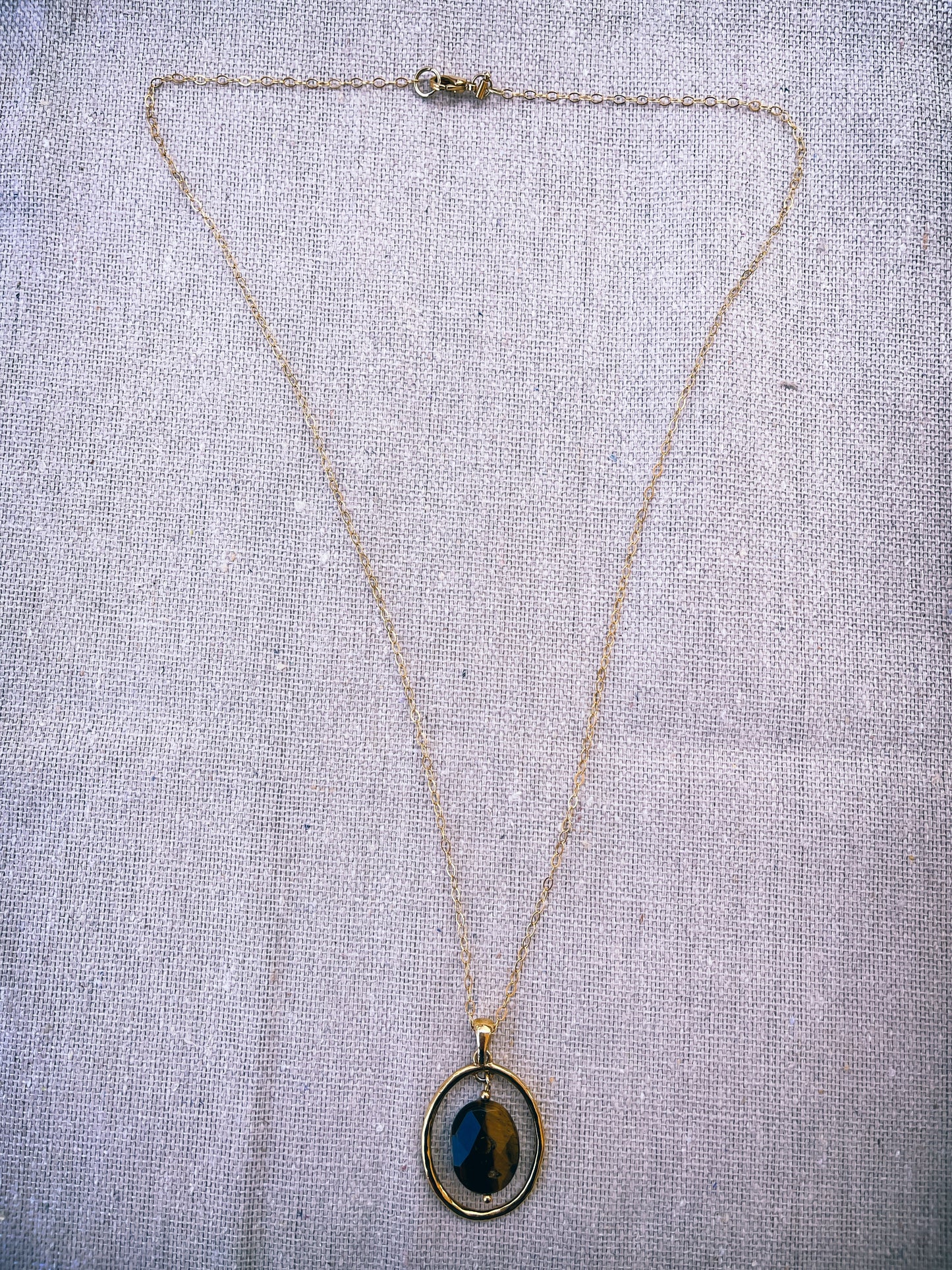 Tiger’s Eye necklace