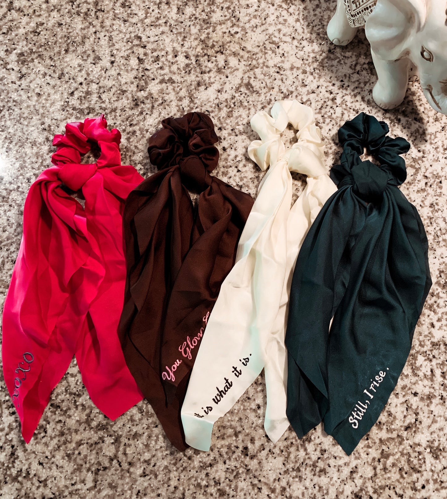 Scrunchie Scarves