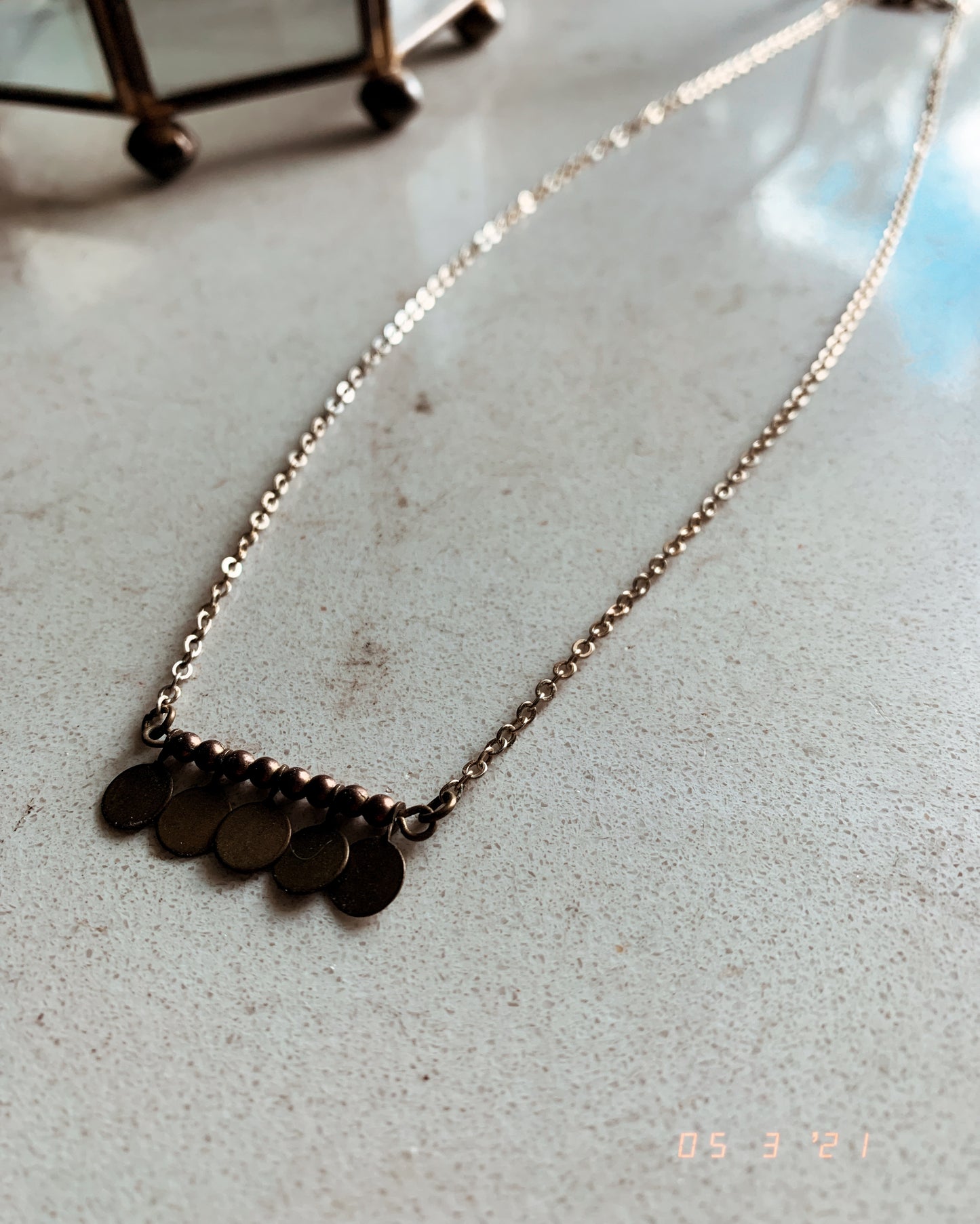 Coin necklace