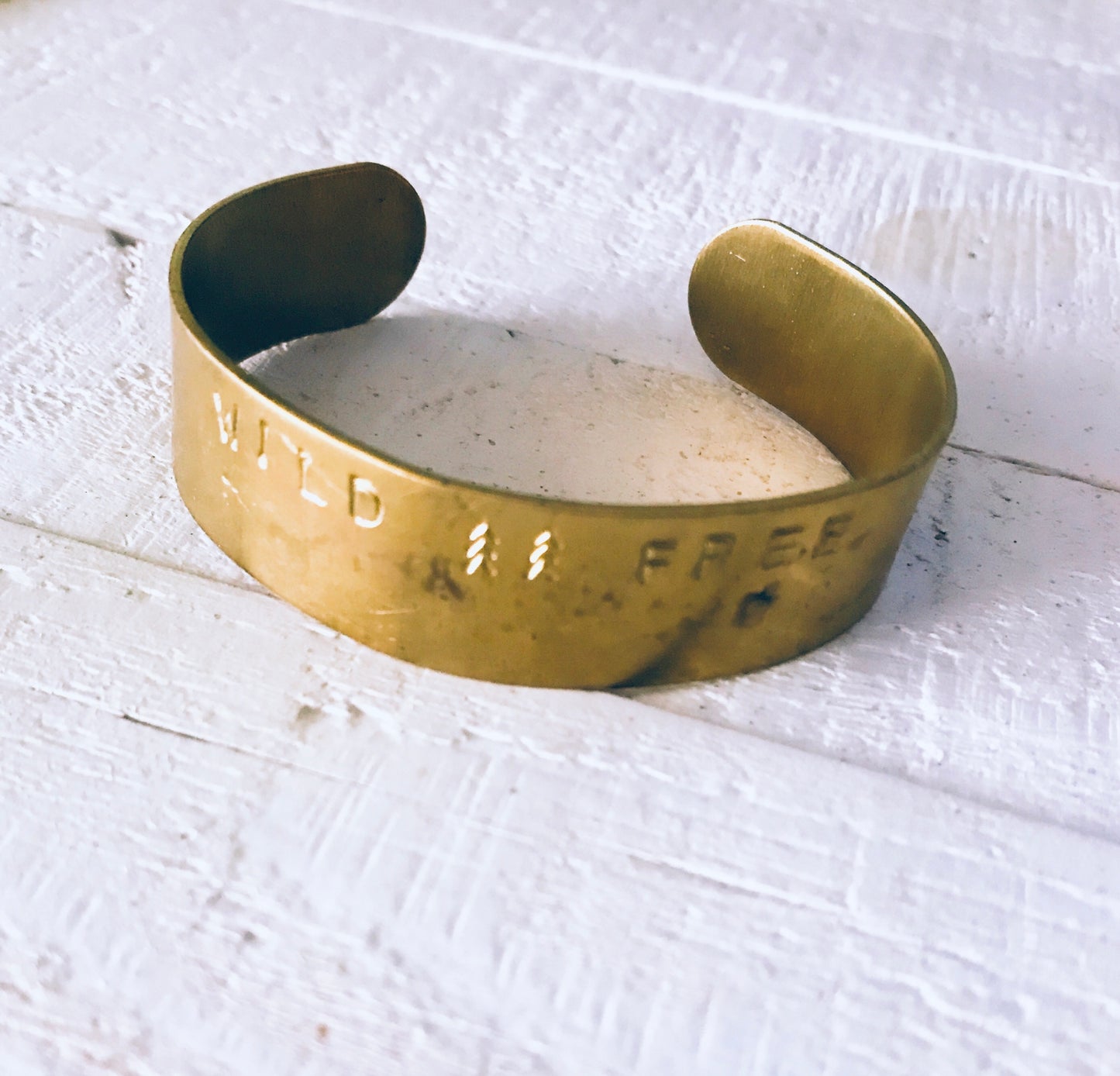 Wild + Free Cuff