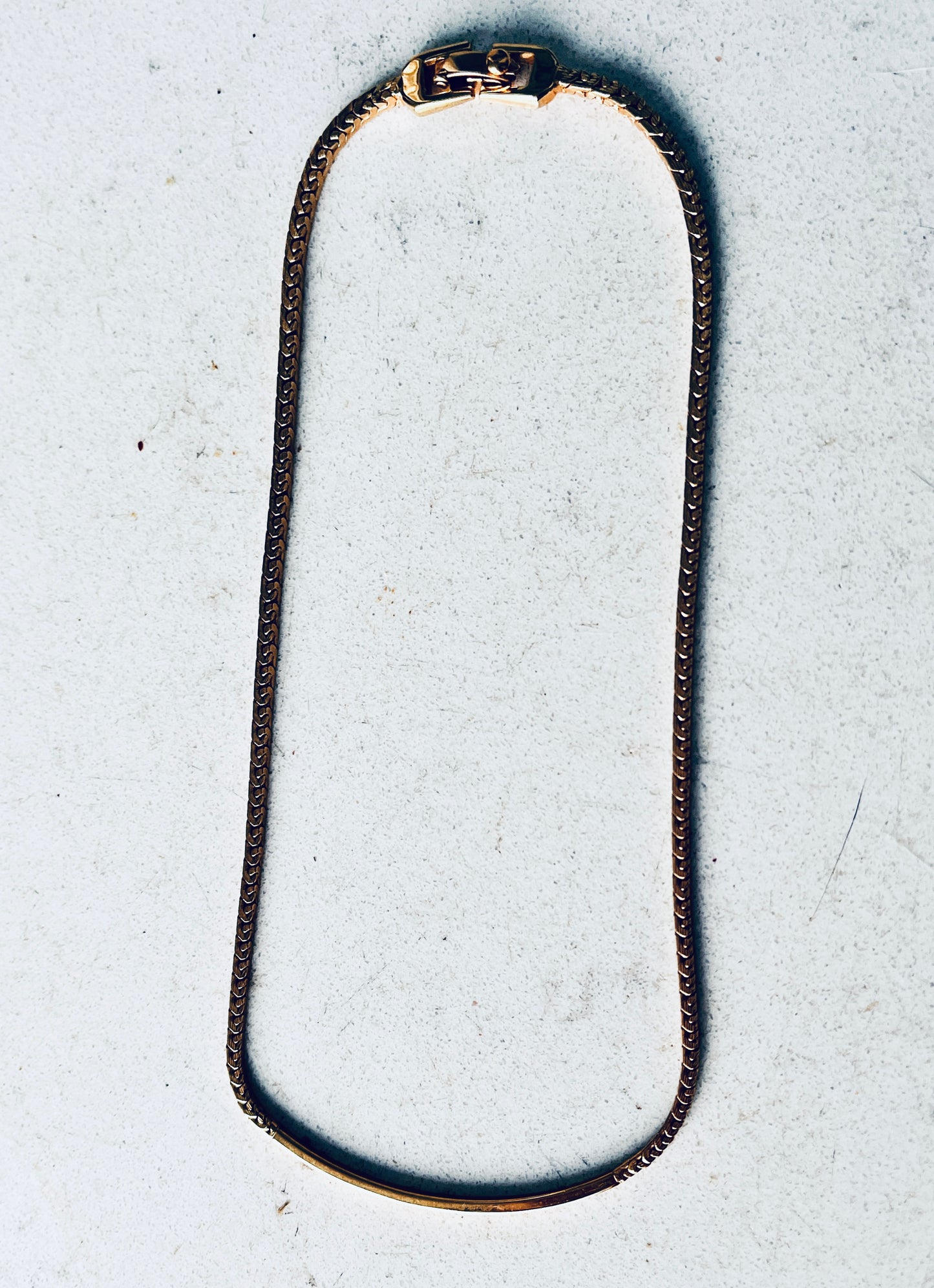 Gold Bar Collar Chain