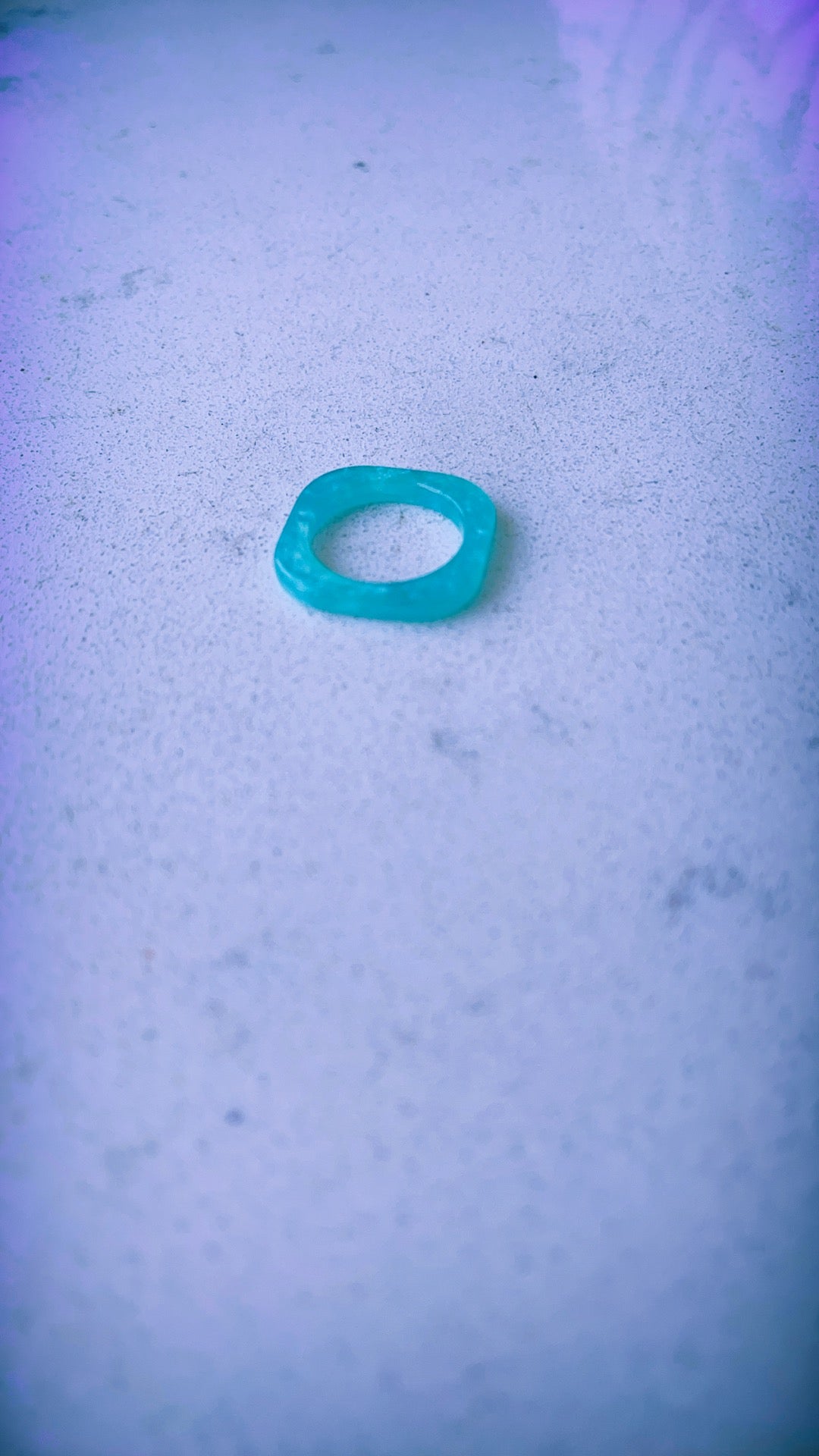 Small Turquoise Ring