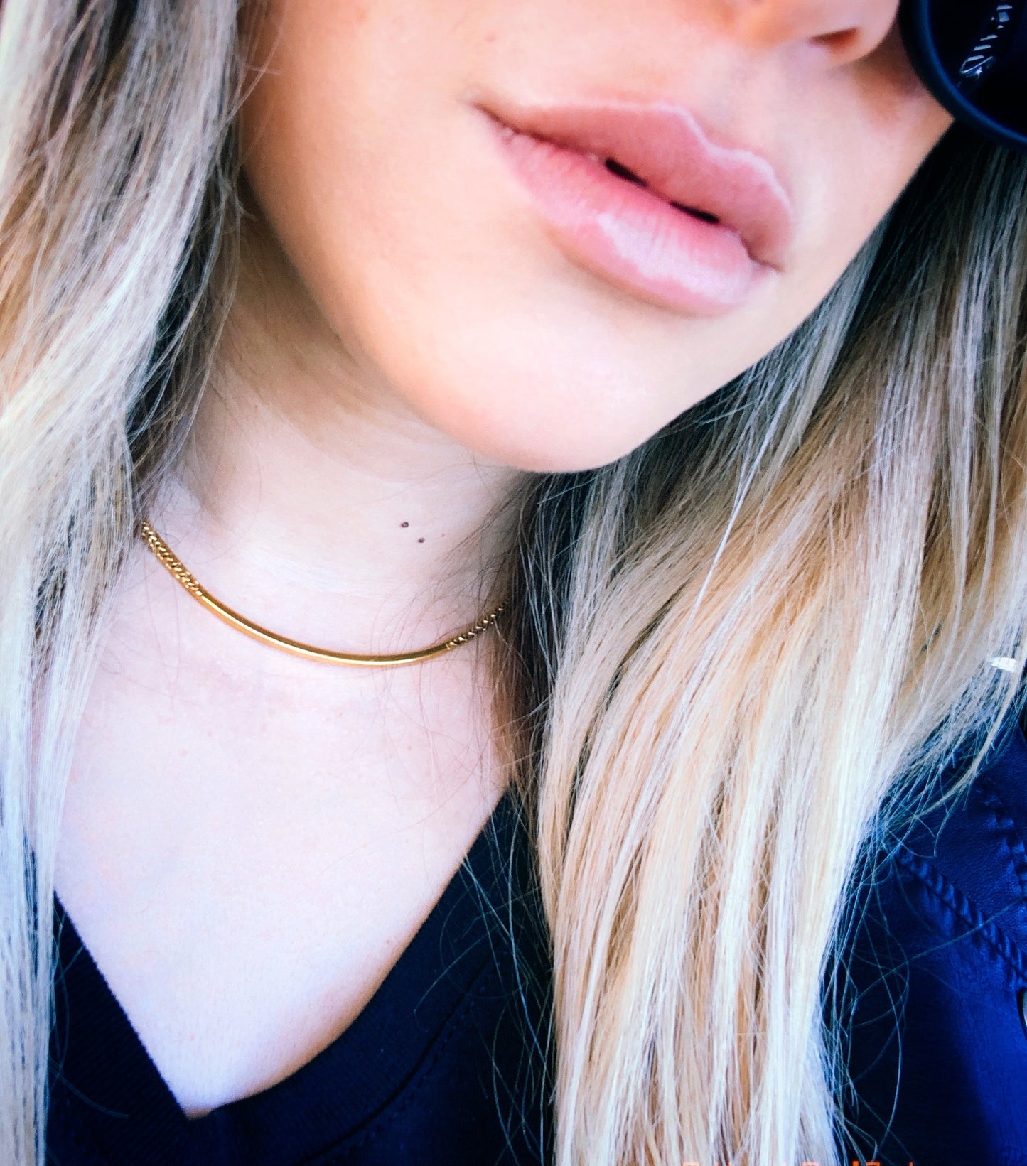 Vintage Accent Bar Choker