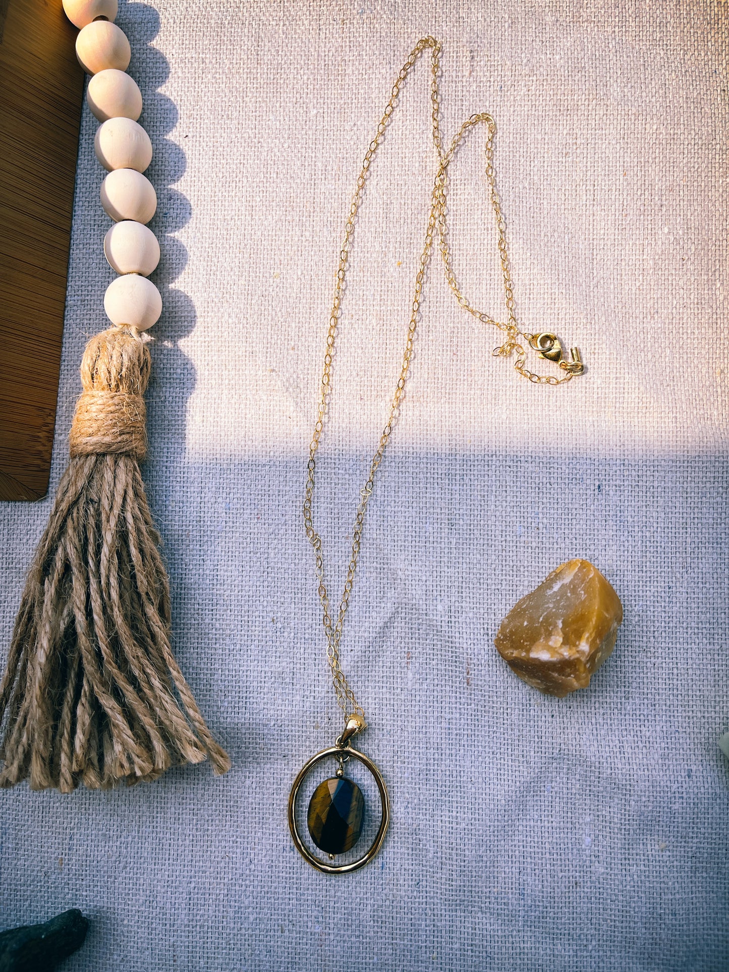 Tiger’s Eye necklace