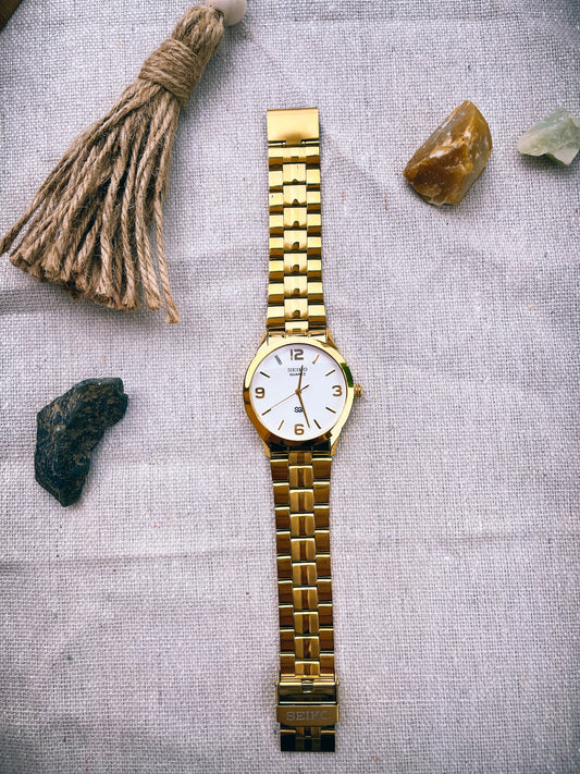 Seiko Quartz Men’s Wrist Watch