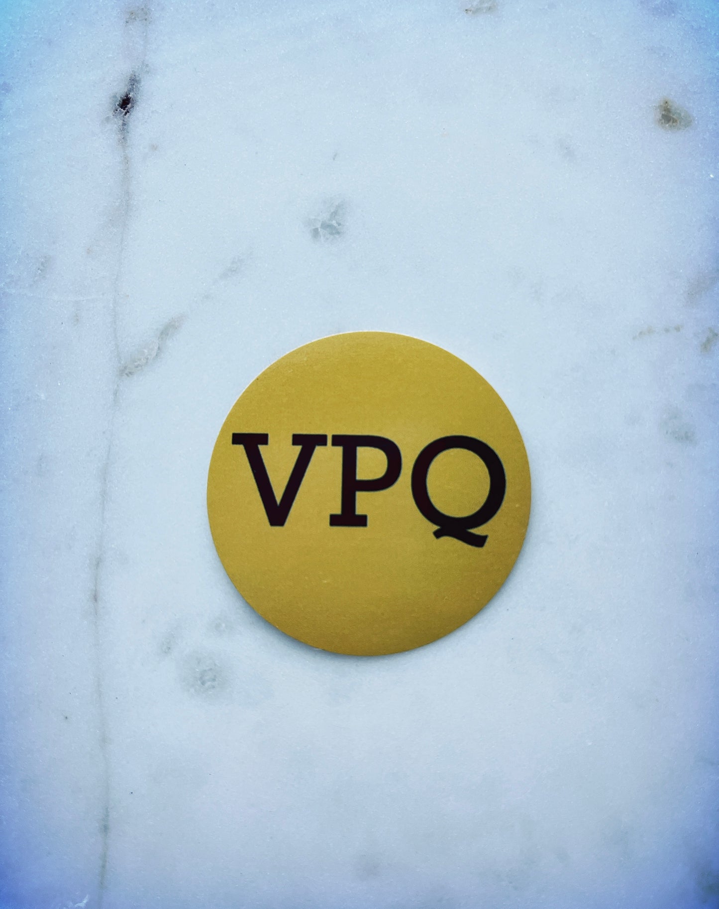 VPQ Logo sticker